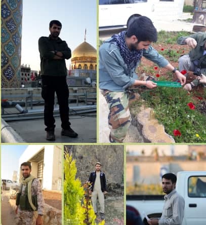 مجموعه تصاویر باکیفیت از سرهنگ پاسدار شهید محمود معززی